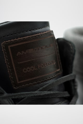 Bottines en cuir - Anthracite