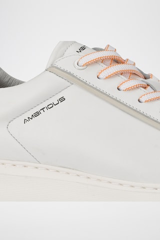 Baskets en cuir nappa  - Blanc