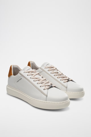 Baskets en cuir - Blanc