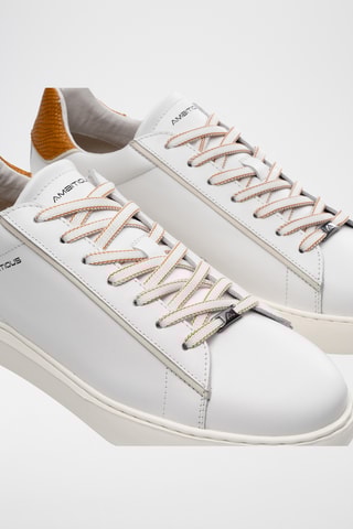 Baskets en cuir - Blanc