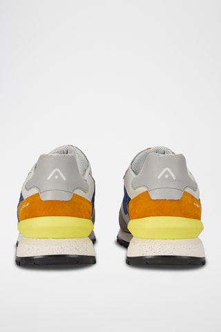 Leren Sneakers - Grijs