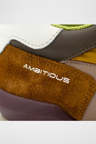 Leren Sneakers - Groen