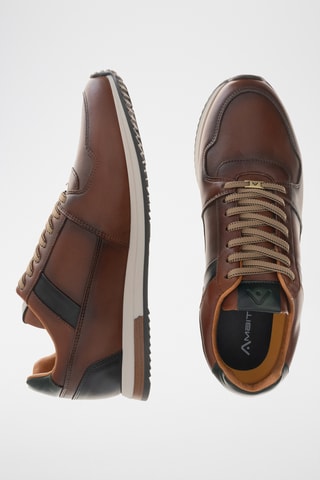 Leren Sneakers - Bruin