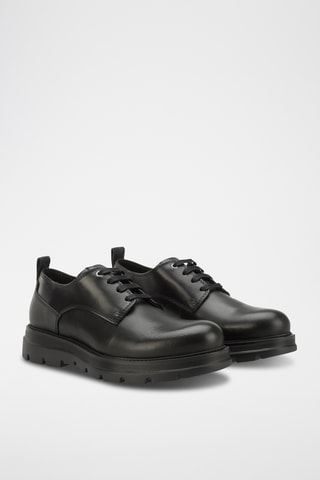Derbys en cuir - Noir