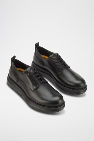 Derbys en cuir - Noir