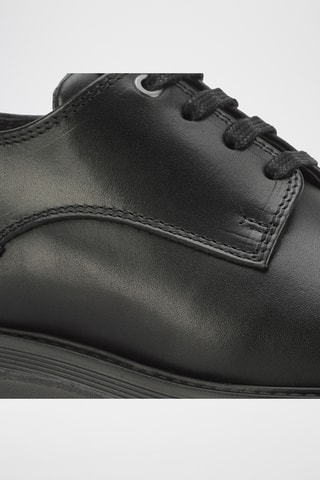 Derbys en cuir - Noir