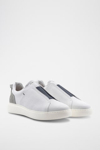 Leren Slip-ons - Wit
