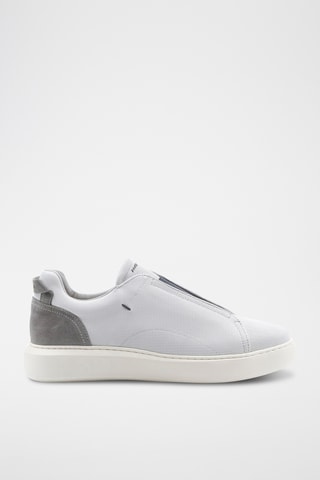 Leren Slip-ons - Wit