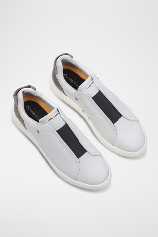 Leren Slip-ons - Wit