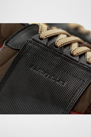 Leren Sneakers - Bruin