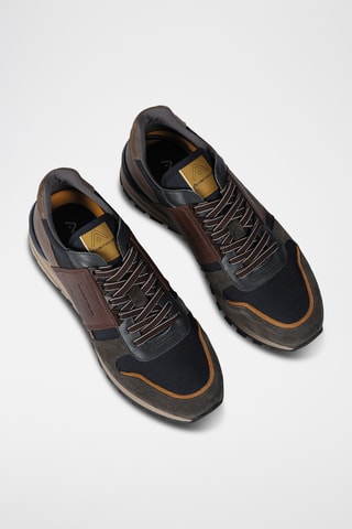 Leren Sneakers - Bruin