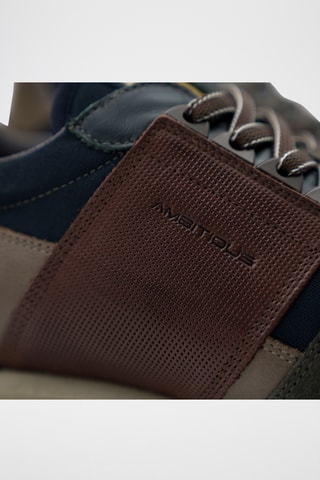 Leren Sneakers - Bruin