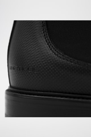 Bottines Chelsea en cuir - Noir