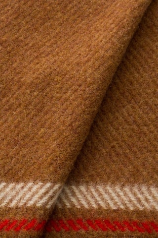 Wollen Plaid Shanti Camel