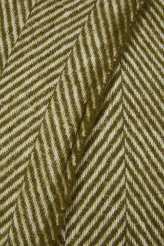 Plaid en laine Iseo Spina - Kaki