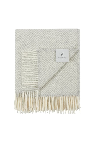 Wollen Plaid Iseo Spina Grijs