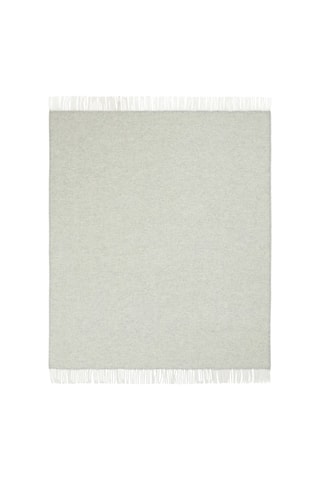 Wollen Plaid Iseo Spina Grijs