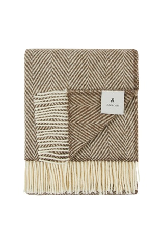 Wollen Plaid Iseo Spina Bruin