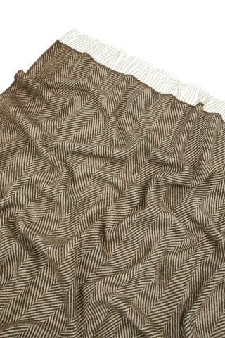 Wollen Plaid Iseo Spina Bruin