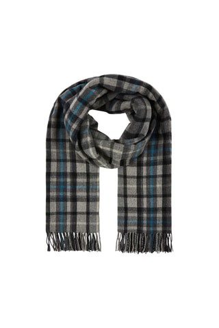 Wollen Sjaal Pisa Grijs