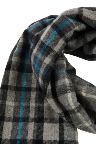 Wollen Sjaal Pisa Grijs