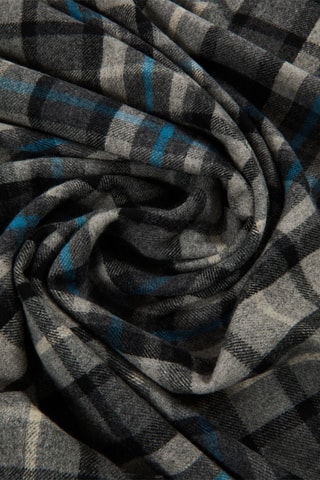 Wollen Sjaal Pisa Grijs