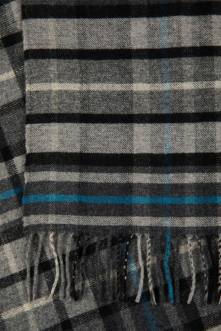 Wollen Sjaal Pisa Grijs