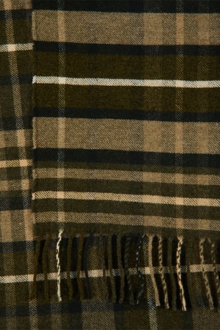 Wollen Sjaal Pisa Groen