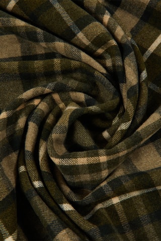 Wollen Sjaal Pisa Groen