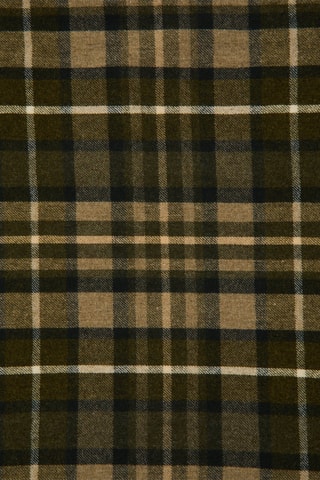 Wollen Sjaal Pisa Groen