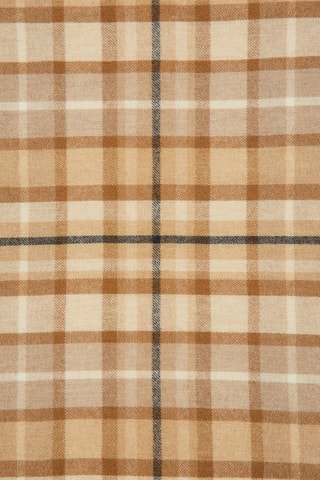 Wollen Sjaal Pisa Beige, Wit en Zwart