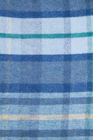 Wollen Sjaal Pisa Turquoise en Blauw