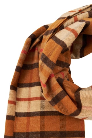 Wollen Sjaal Pisa Camel en Bruin