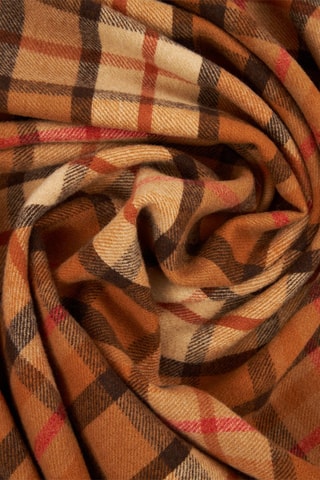 Wollen Sjaal Pisa Camel en Bruin