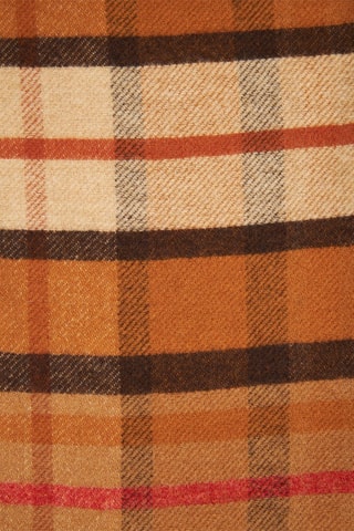 Wollen Sjaal Pisa Camel en Bruin