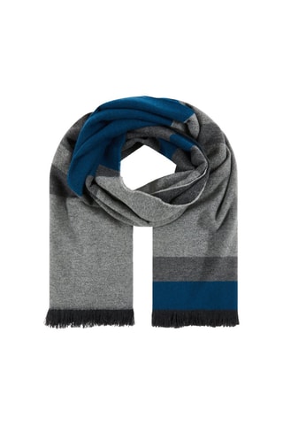 Wollen Sjaal Harlow Grijs