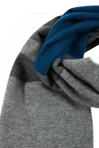 Wollen Sjaal Harlow Grijs