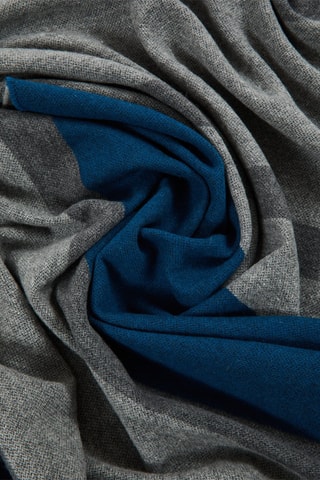 Wollen Sjaal Harlow Grijs