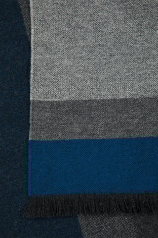 Wollen Sjaal Harlow Grijs