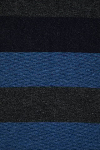 Wollen en Kasjmier Sjaal Vincent Blauw