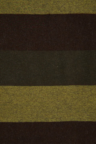 Wollen en Kasjmier Sjaal Vincent Kaki en Bruin