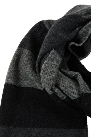 Wollen en Kasjmier Sjaal Vincent Grijs