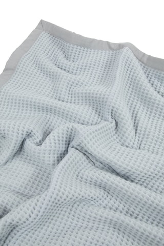 Couverture en laine Spring/Aurora - Ciel