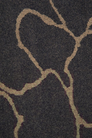 Wollen en Kasjmier Sjaal Victoria Blauw