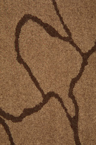 Wollen en Kasjmier Sjaal Victoria Bruin