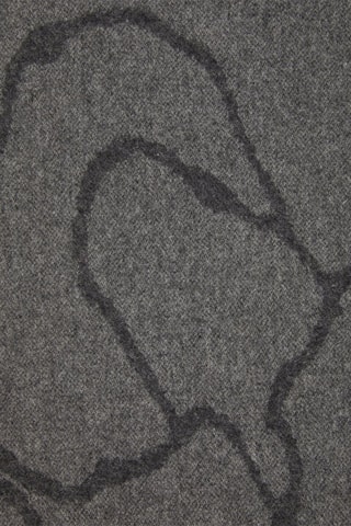 Wollen en Kasjmier Sjaal Victoria Grijs