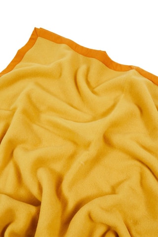 Couverture en laine Cleopatra - Jaune et orange