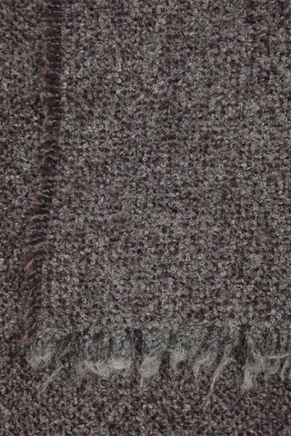 Wollen en Kasjmier Sjaal Jackie Antraciet