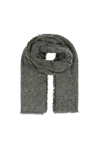 Wollen en Kasjmier Sjaal Jackie Groen