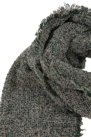 Wollen en Kasjmier Sjaal Jackie Groen